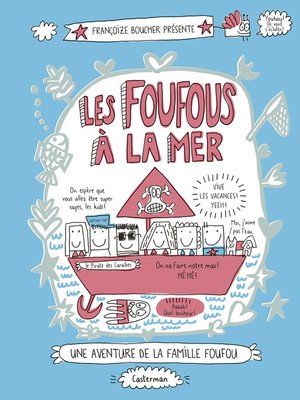 cover image of Les Foufous (Tome 3)--Les Foufous à la mer
